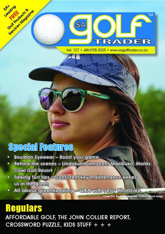 SA Golf Trader Magazine Jan Feb 2025
